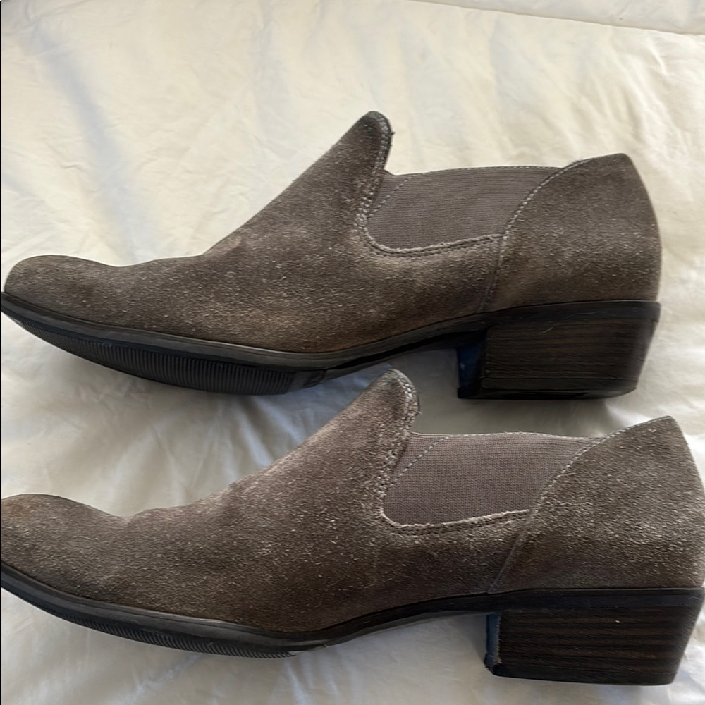 Paul Green size 8 Slip-On Shoes Gray - Picture 3 of 5